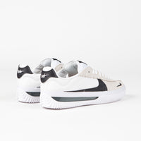 Nike SB BRSB Shoes - White / Black - White - Black thumbnail