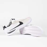 Nike SB BRSB Shoes - White / Black - White - Black thumbnail