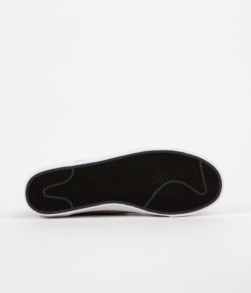 Nike SB Bruin Premium SE Shoes - Golden Beige / Black - White - Black ...
