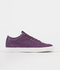 Nike SB Bruin Premium SE Shoes - Pro Purple / Pro Purple - Summit White