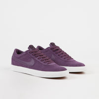 Nike SB Bruin Premium SE Shoes - Pro Purple / Pro Purple - Summit White thumbnail