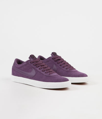 Nike SB Bruin Premium SE Shoes - Pro Purple / Pro Purple - Summit White