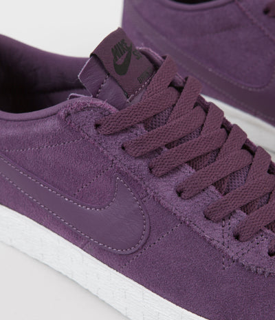 Nike SB Bruin Premium SE Shoes - Pro Purple / Pro Purple - Summit White