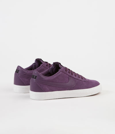 Nike SB Bruin Premium SE Shoes - Pro Purple / Pro Purple - Summit White