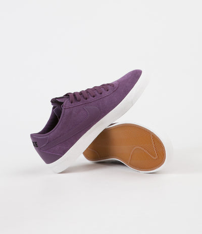 Nike SB Bruin Premium SE Shoes - Pro Purple / Pro Purple - Summit White