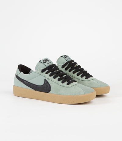 Nike SB Bruin React Shoes - Jade Smoke / Black - Jade Smoke