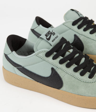 Nike SB Bruin React Shoes - Jade Smoke / Black - Jade Smoke