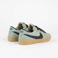 Nike SB Bruin React Shoes - Jade Smoke / Black - Jade Smoke thumbnail