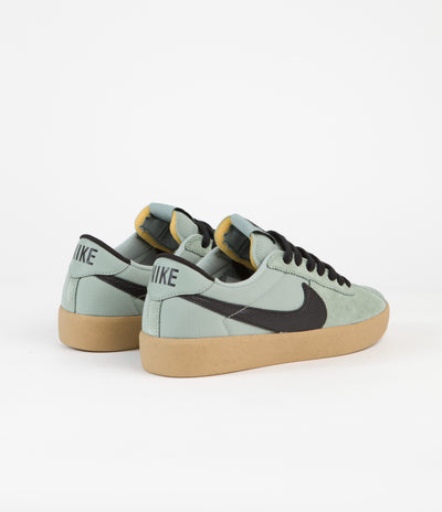 Nike SB Bruin React Shoes - Jade Smoke / Black - Jade Smoke