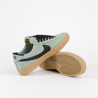 Nike SB Bruin React Shoes - Jade Smoke / Black - Jade Smoke thumbnail