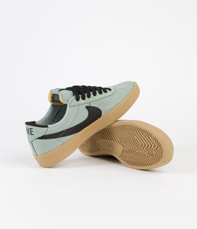 Nike SB Bruin React Shoes - Jade Smoke / Black - Jade Smoke