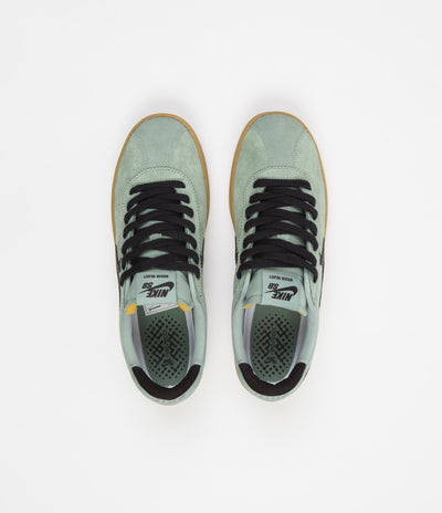 Nike SB Bruin React Shoes - Jade Smoke / Black - Jade Smoke