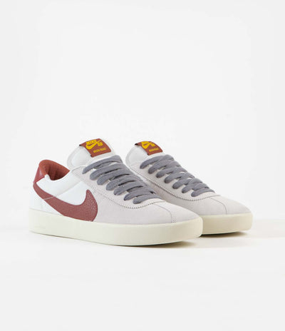 Nike SB Bruin React Shoes - Photon Dust / Canyon Rust - Photon Dust