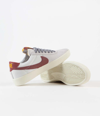 Nike SB Bruin React Shoes - Photon Dust / Canyon Rust - Photon Dust