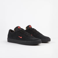 Nike SB Bruin Ultra Shoes - Black / Bright Crimson - Black thumbnail
