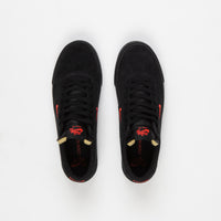 Nike SB Bruin Ultra Shoes - Black / Bright Crimson - Black thumbnail