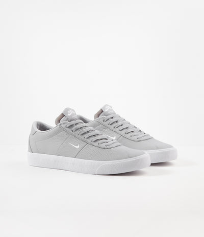 Nike SB Bruin Ultra Shoes - Wolf Grey / White - Wolf Grey - White