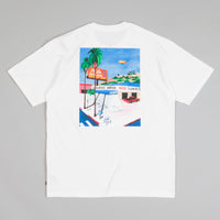 Nike SB Car Wash T-Shirt - White thumbnail