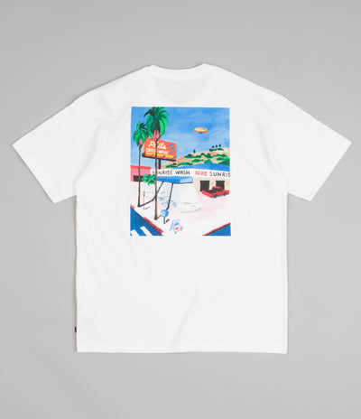 Nike SB Car Wash T-Shirt - White