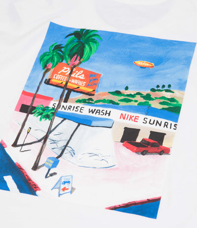 Nike SB Car Wash T-Shirt - White