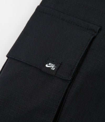 Nike SB Cargo Shorts - Black