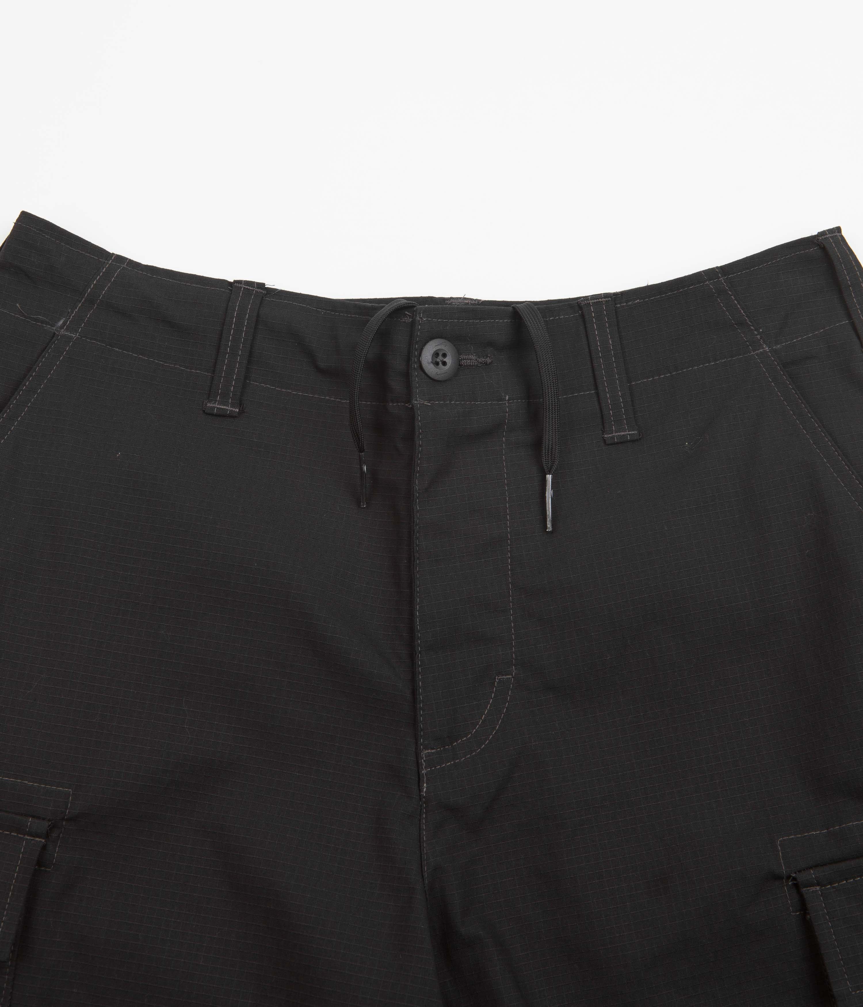 Nike SB Cargo Shorts - Black / White | Flatspot