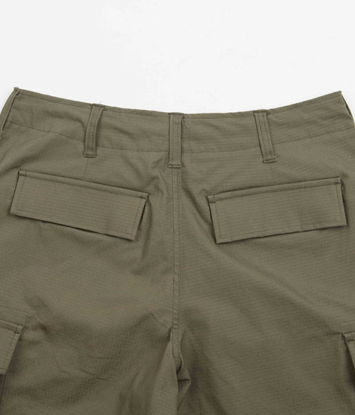 Nike SB Cargo Shorts - Medium Olive / White | Flatspot