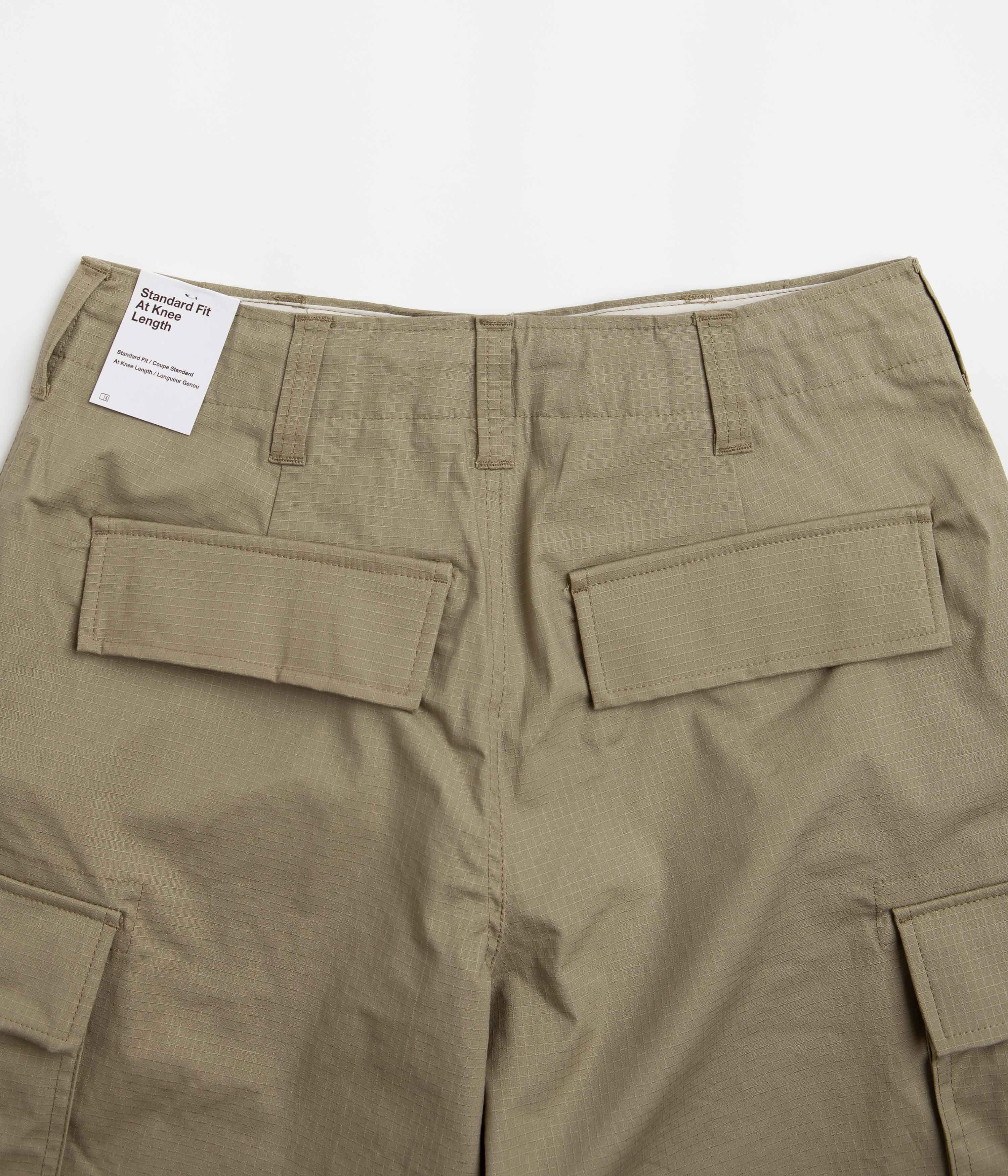 Nike SB Cargo Shorts - Neutral Olive / White | Flatspot