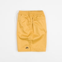 Nike SB Chino Shorts - Sanded Gold / Black thumbnail