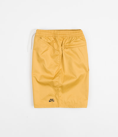 Nike SB Chino Shorts - Sanded Gold / Black