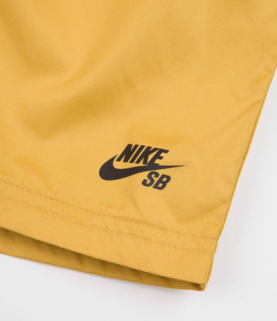 Nike SB Chino Shorts - Sanded Gold / Black