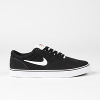 Nike SB Chron 2 Shoes - Black / White - Black - Sail thumbnail