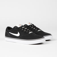 Nike SB Chron 2 Shoes - Black / White - Black - Sail thumbnail