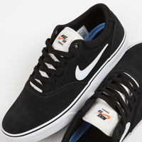 Nike SB Chron 2 Shoes - Black / White - Black - Sail thumbnail