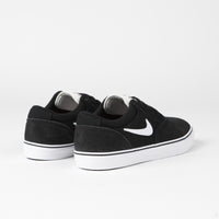 Nike SB Chron 2 Shoes - Black / White - Black - Sail thumbnail