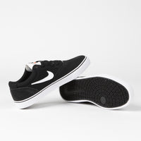 Nike SB Chron 2 Shoes - Black / White - Black - Sail thumbnail