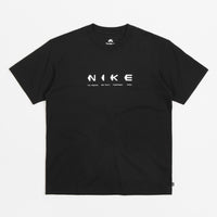 Nike SB City Info T-Shirt - Black thumbnail