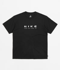 Nike SB City Info T-Shirt - Black