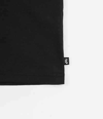 Nike SB City Info T-Shirt - Black