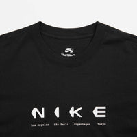 Nike SB City Info T-Shirt - Black thumbnail