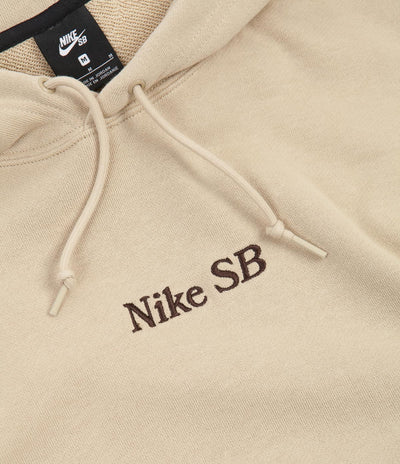 Nike SB Classic GFX Hoodie - Grain / Velvet Brown