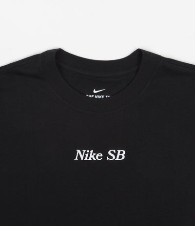 Nike SB Classic T-Shirt - Black