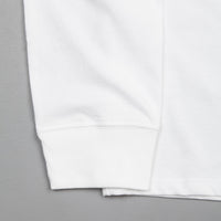 Nike SB Colour Block Long Sleeve T-Shirt - White thumbnail