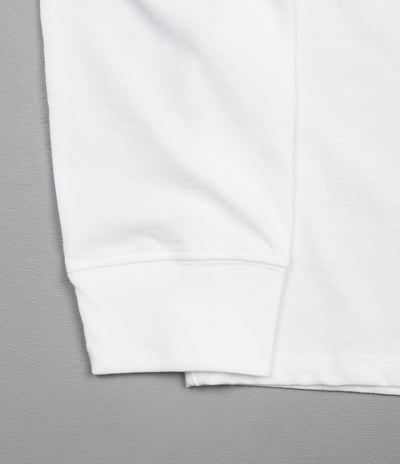 Nike SB Colour Block Long Sleeve T-Shirt - White