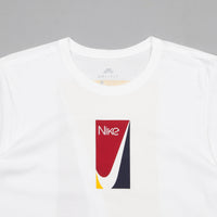 Nike SB Colour Block Long Sleeve T-Shirt - White thumbnail