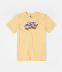 Nike SB Concrete Logo T-Shirt - Celestial Gold