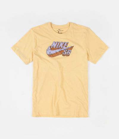 Nike SB Concrete Logo T-Shirt - Celestial Gold