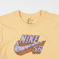 Nike SB Concrete Logo T-Shirt - Celestial Gold thumbnail