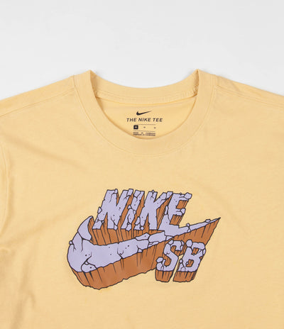 Nike SB Concrete Logo T-Shirt - Celestial Gold