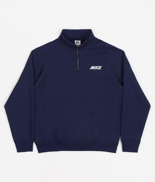 Nike SB Copy Shop 1/2 Zip Fleece - Midnight Navy | ArvindShops